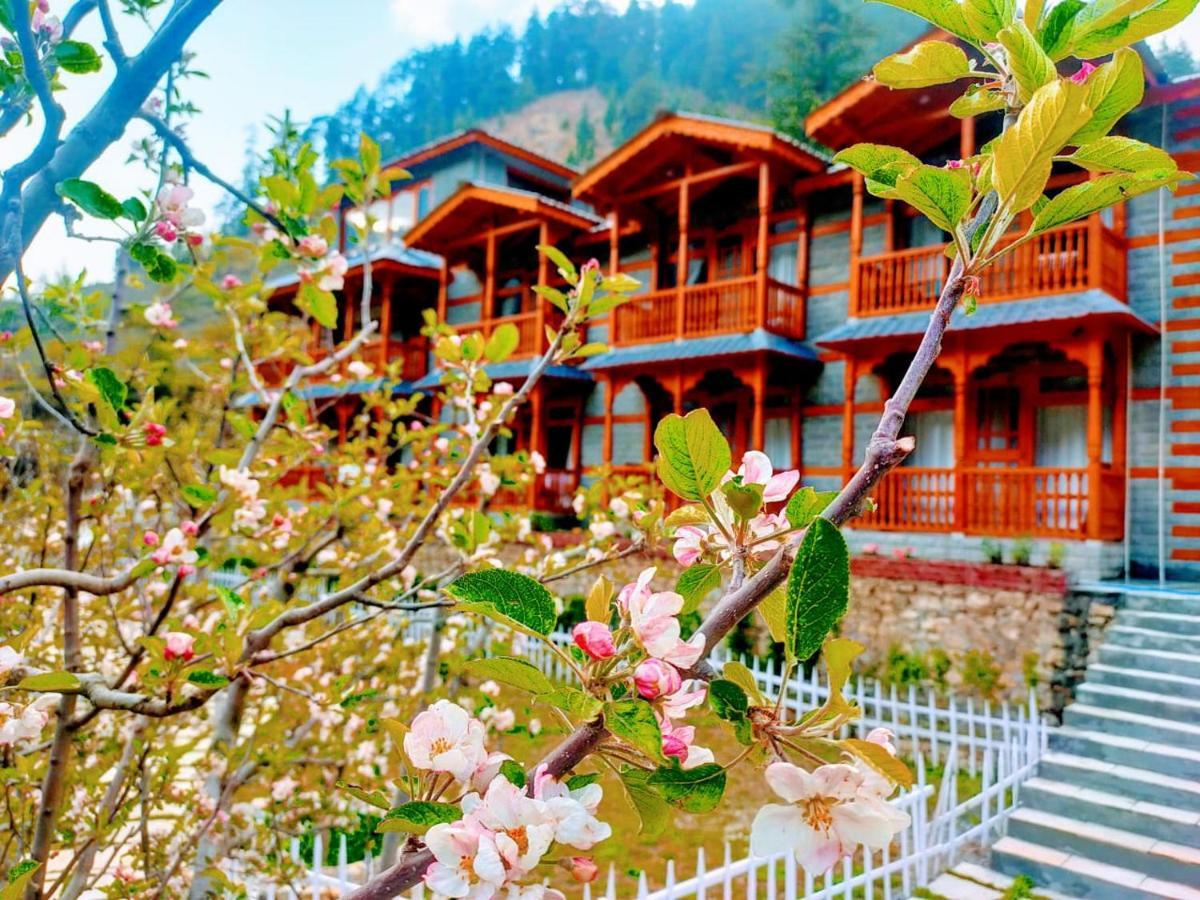 8Fold By Larisa, Jibhi Hotel Exterior foto