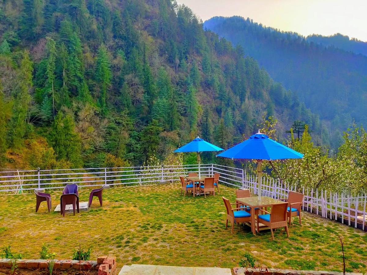 8Fold By Larisa, Jibhi Hotel Exterior foto