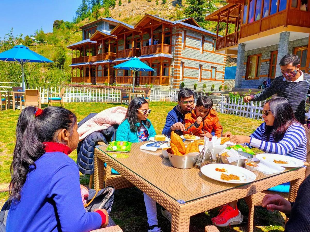 8Fold By Larisa, Jibhi Hotel Exterior foto