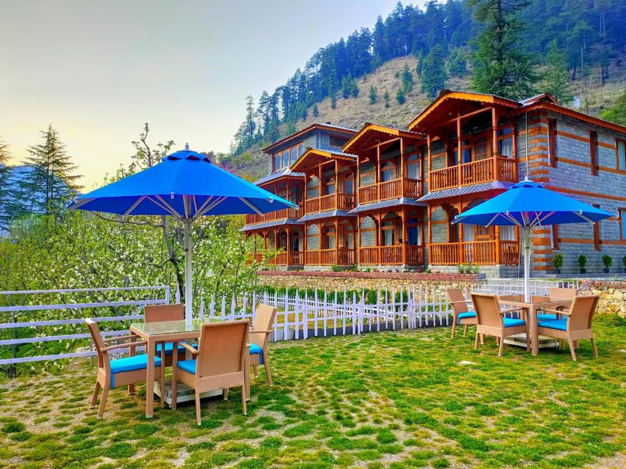 8Fold By Larisa, Jibhi Hotel Exterior foto