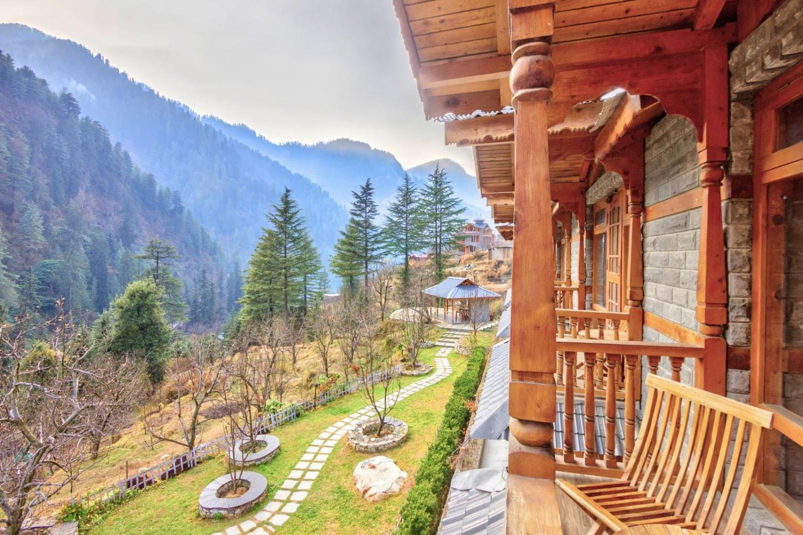 8Fold By Larisa, Jibhi Hotel Exterior foto
